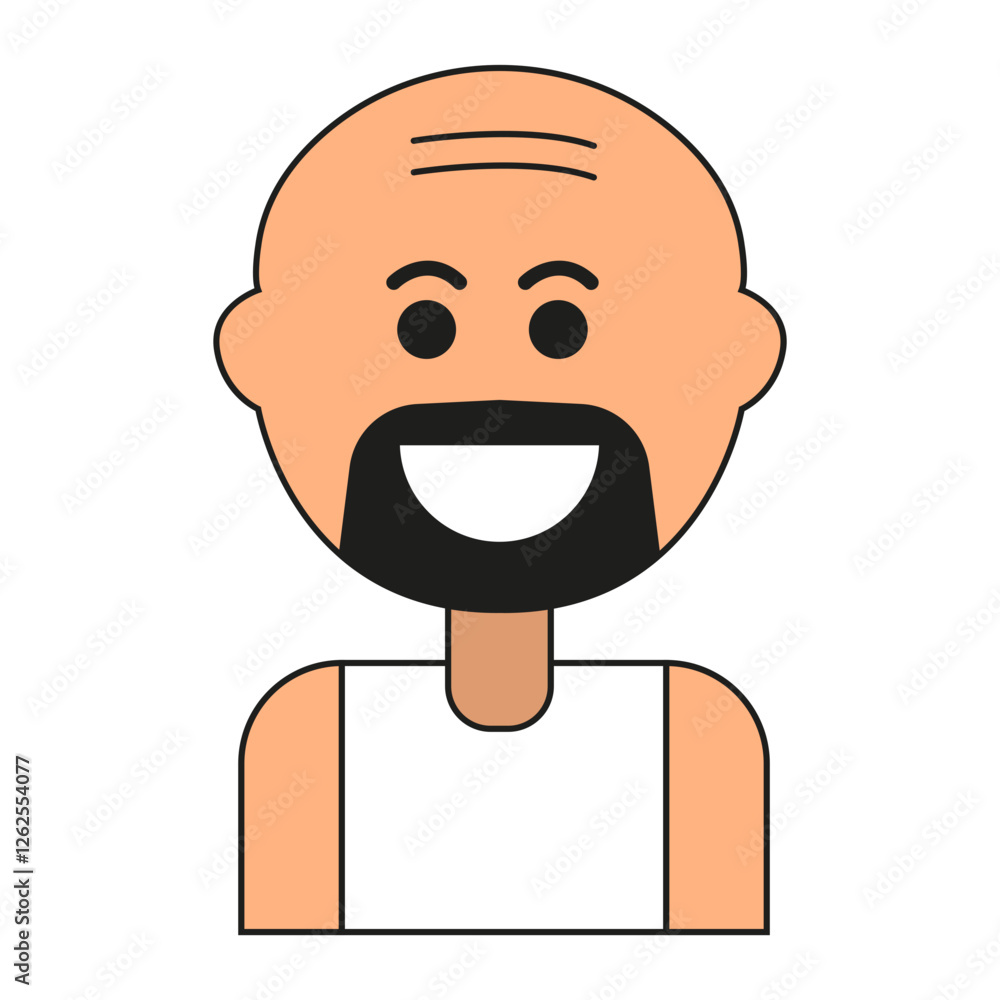 Obraz premium Avatar People Illustration