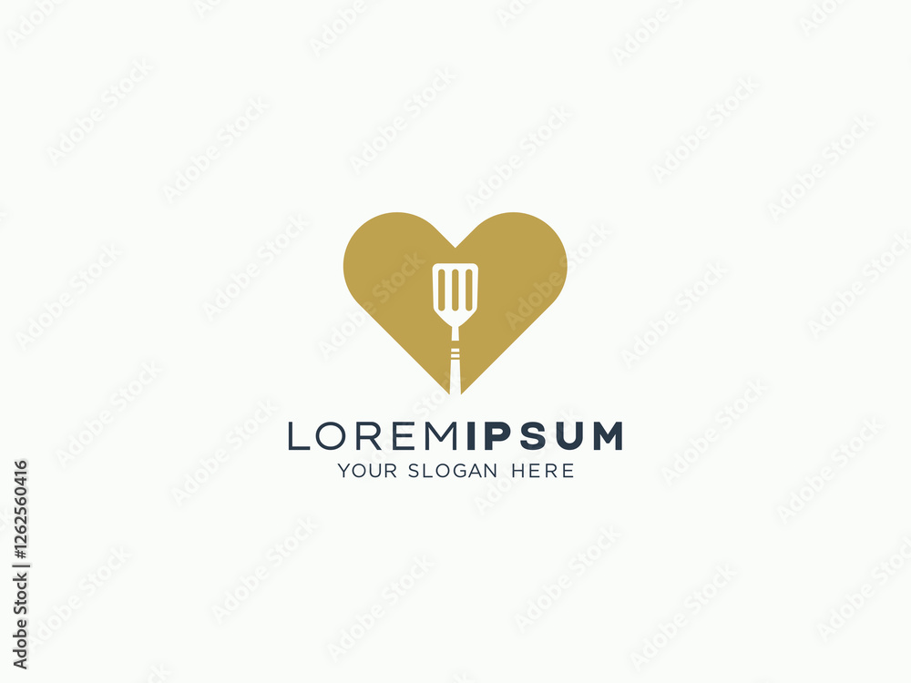 Love and care logo design vector template Love and care logo design vector template