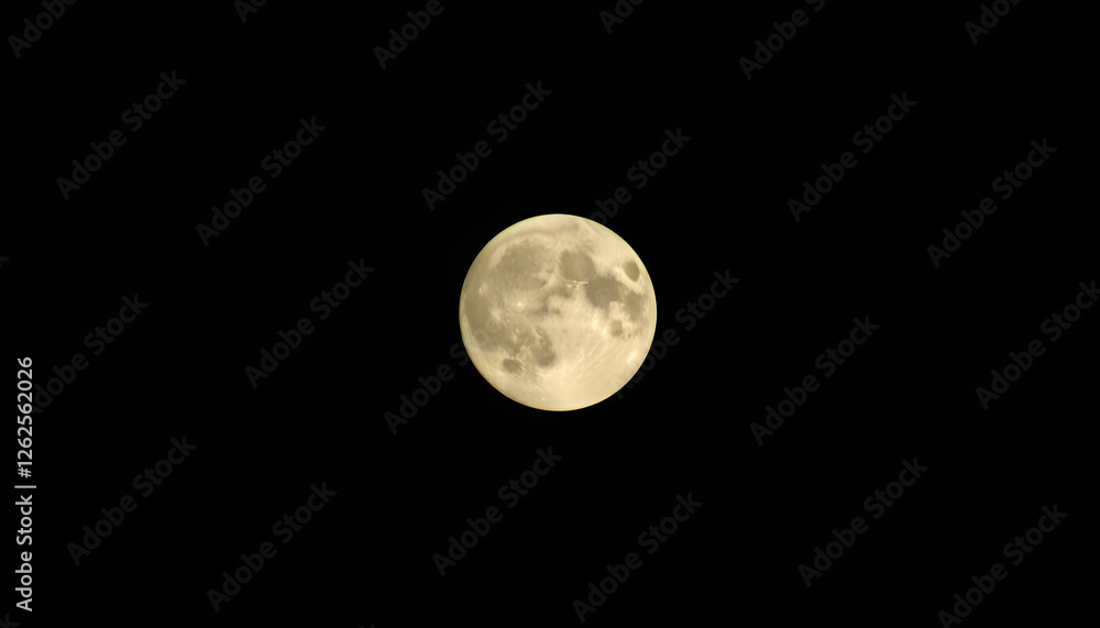Full moon on a dark night. Beautiful texture of the moon, photo. with white shades Full moon on a dark night. Beautiful texture of the moon, photo. with white shades