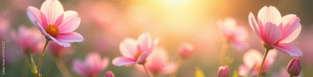 Blurred floral shapes, pastel palette, sunlit feel, ethereal, pastel background, blossoming Blurred floral shapes, pastel palette, sunlit feel, ethereal, pastel background, blossoming
