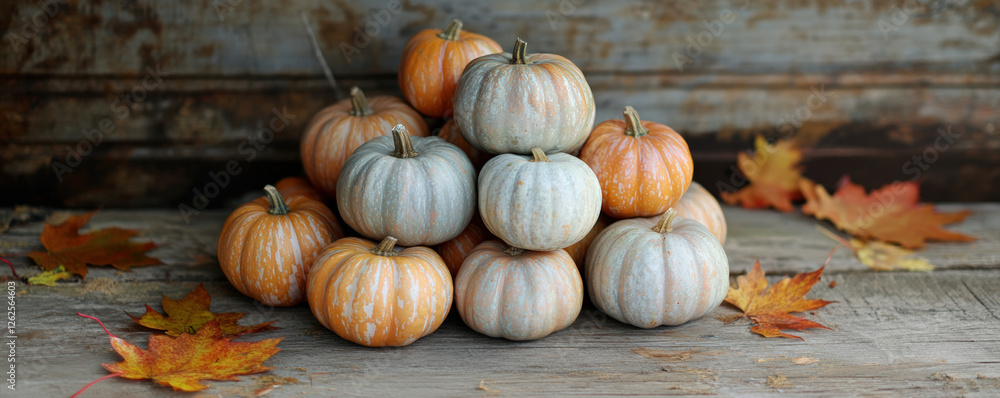 Close up of pumpkins stacked in pyramid style, showcasing autumn colors and textures. warm hues evoke cozy fall atmosphere, perfect for seasonal decor Close up of pumpkins stacked in pyramid style, showcasing autumn colors and textures. warm hues evoke cozy fall atmosphere, perfect for seasonal decor