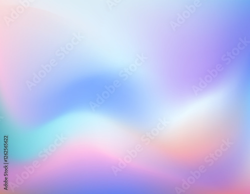Pastel Gradient Background with copy space. Vector backdrop for banners  posters  and graphic design