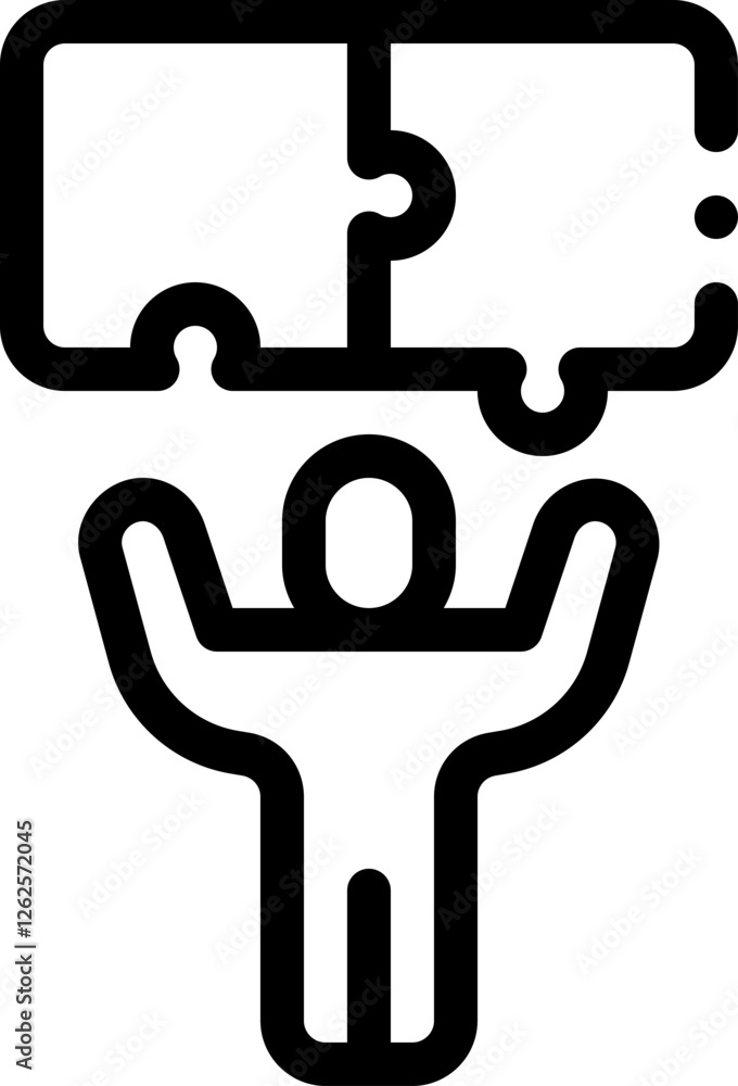 -_team building, activity game, fun, teamwork, group challenge line editable icon. Editable stroke. Vector illustration. -_team building, activity game, fun, teamwork, group challenge line editable icon. Editable stroke. Vector illustration.