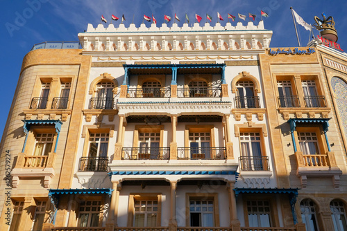 La medina di Tunisi, Patrimonio dell'umanità,UNESCO, intrico di vicoli animati da negozi di spezie e artigianato, nasconde alcuni edifici di grande pregio storico ed architettonico,Tunisi city,, Tunis