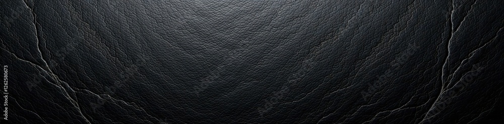 Deep black leather, subtle wrinkles, rich grain , rough, fabric, leather background Deep black leather, subtle wrinkles, rich grain , rough, fabric, leather background