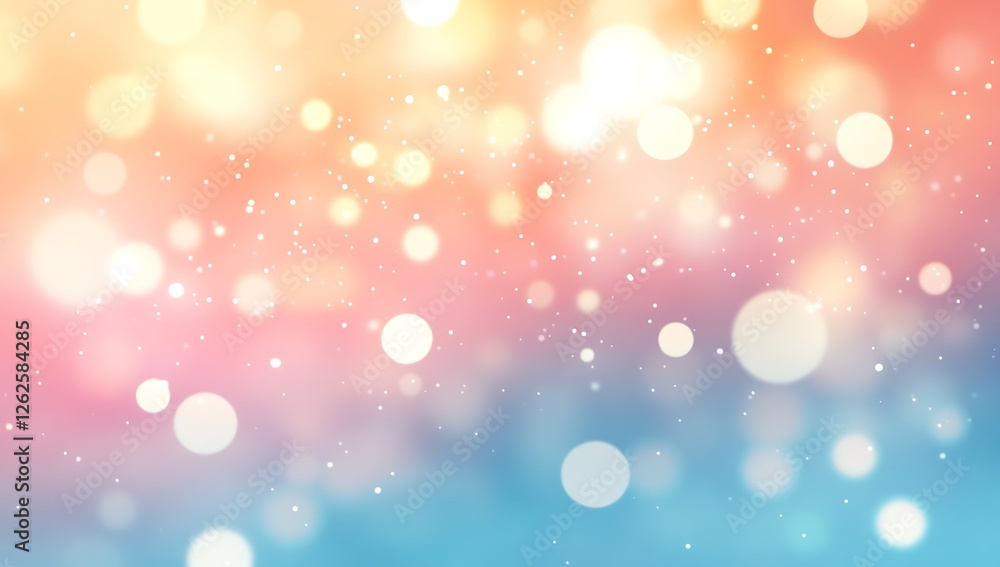 A vibrant gradient background with a spectrum of bright colors and sparkling bokeh lights creating a festive and cheerful atmosphere perfect for celebrations and design projects A vibrant gradient background with a spectrum of bright colors and sparkling bokeh lights creating a festive and cheerful atmosphere perfect for celebrations and design projects