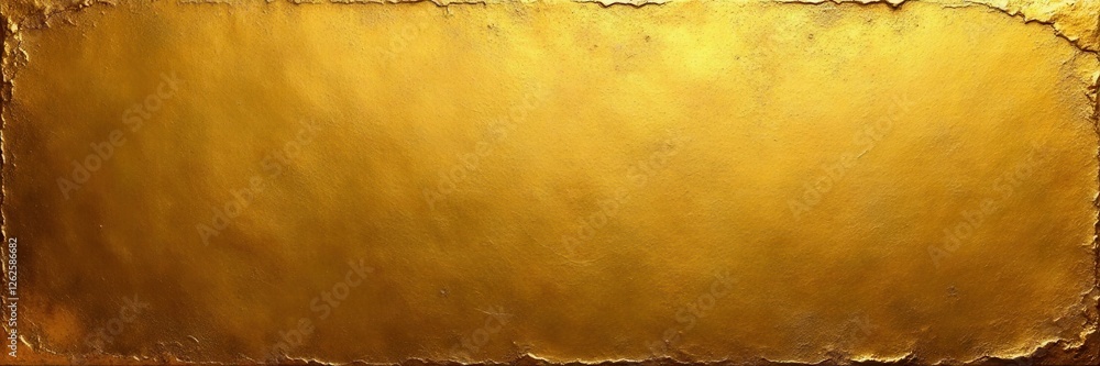 Obraz premium Distressed gold; deep scratches,worn elegance, rough, design