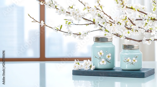 Aesthetic decorative jars