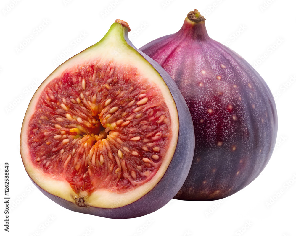 tow fig and half isolated on transparent background png tow fig and half isolated on transparent background png