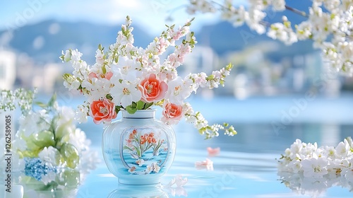 Nature's flower still life