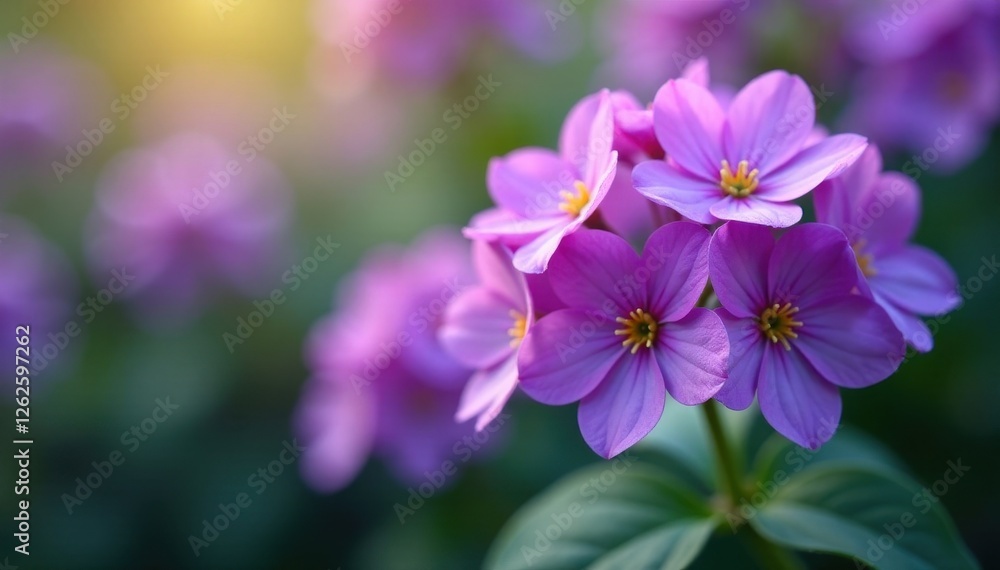Intricate purple flower cluster, soft focus background , macro, nature, blossom Intricate purple flower cluster, soft focus background , macro, nature, blossom