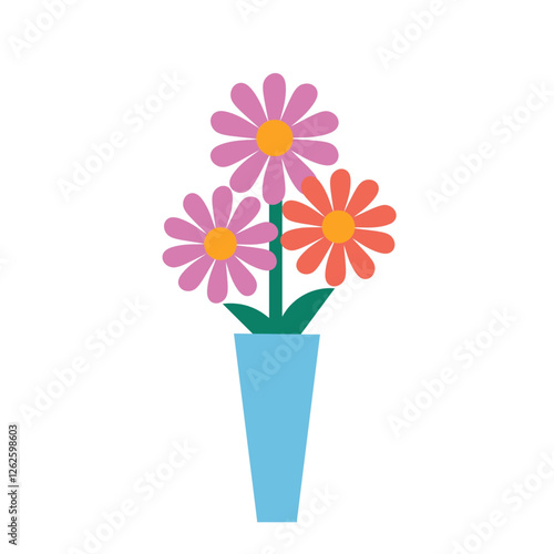 flowers in vase