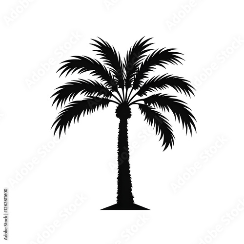 palmetto tree silhouette
