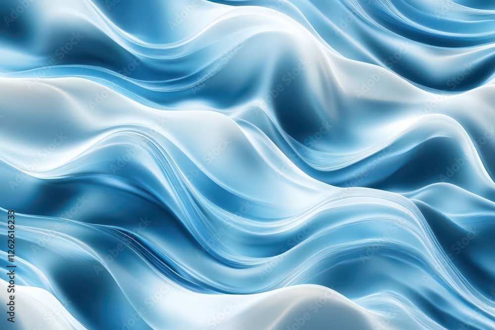 abstract flowing white waves creating hypnotic seamless pattern, subtle shadows and highlights, dimensional optical illusion abstract flowing white waves creating hypnotic seamless pattern, subtle shadows and highlights, dimensional optical illusion