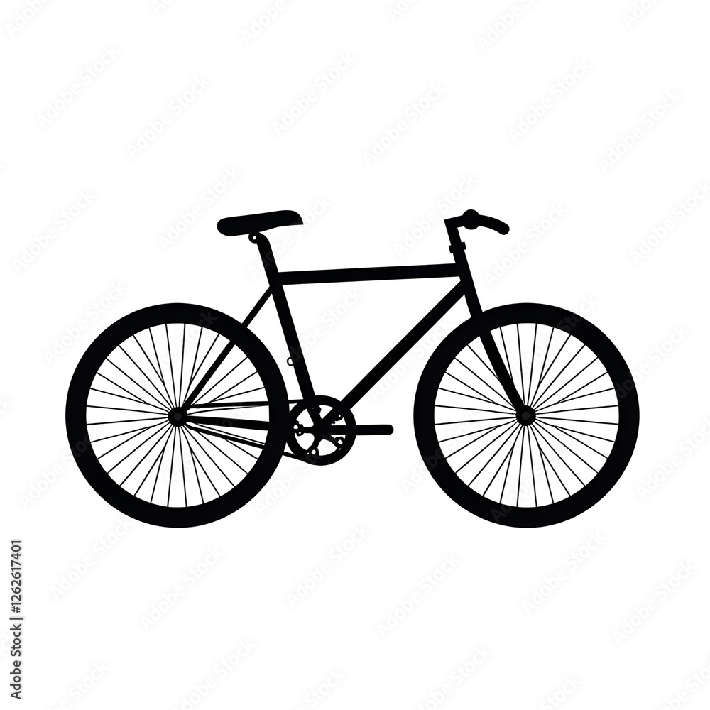 bicycle silhouette bicycle silhouette