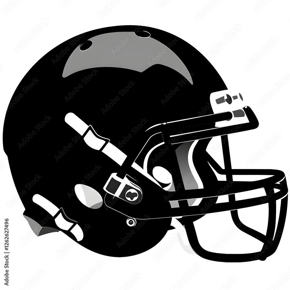 football helmet silhouette football helmet silhouette