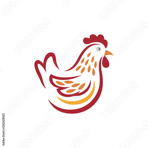 chicken logo, chicken, farm logo, logo, rooster logo and chick logo