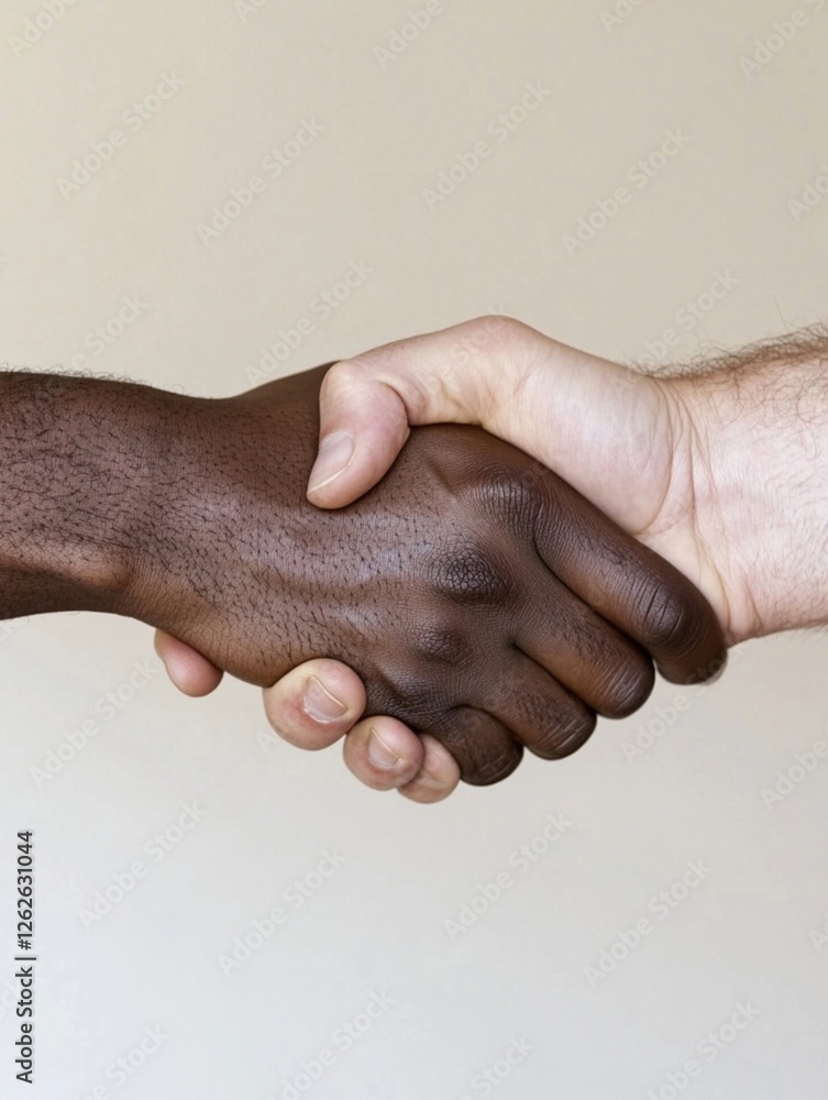 Fototapeta premium close up of a handshake