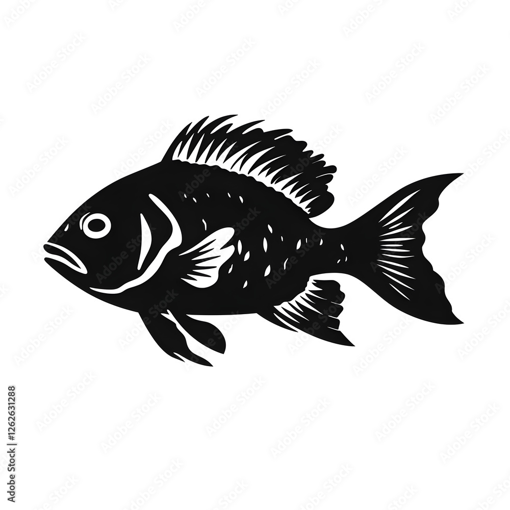 fish silhouette fish silhouette