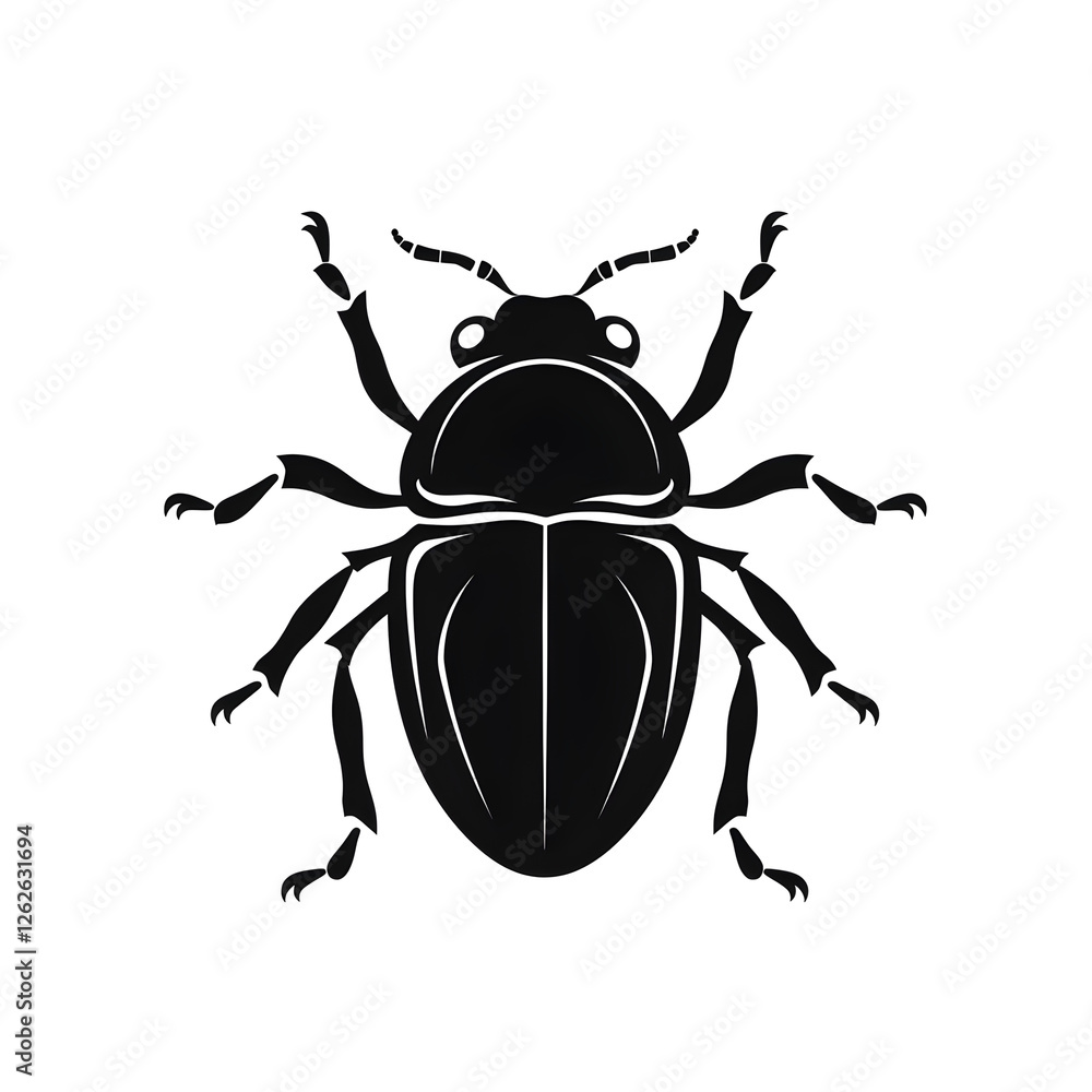bug silhouette bug silhouette