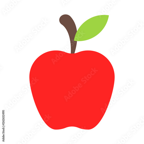 Apple flat icon