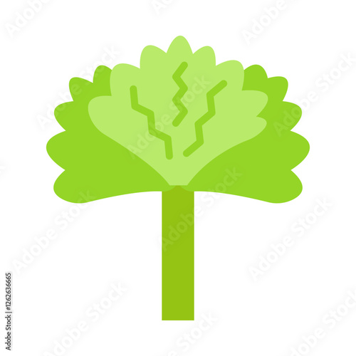 Celery flat icon