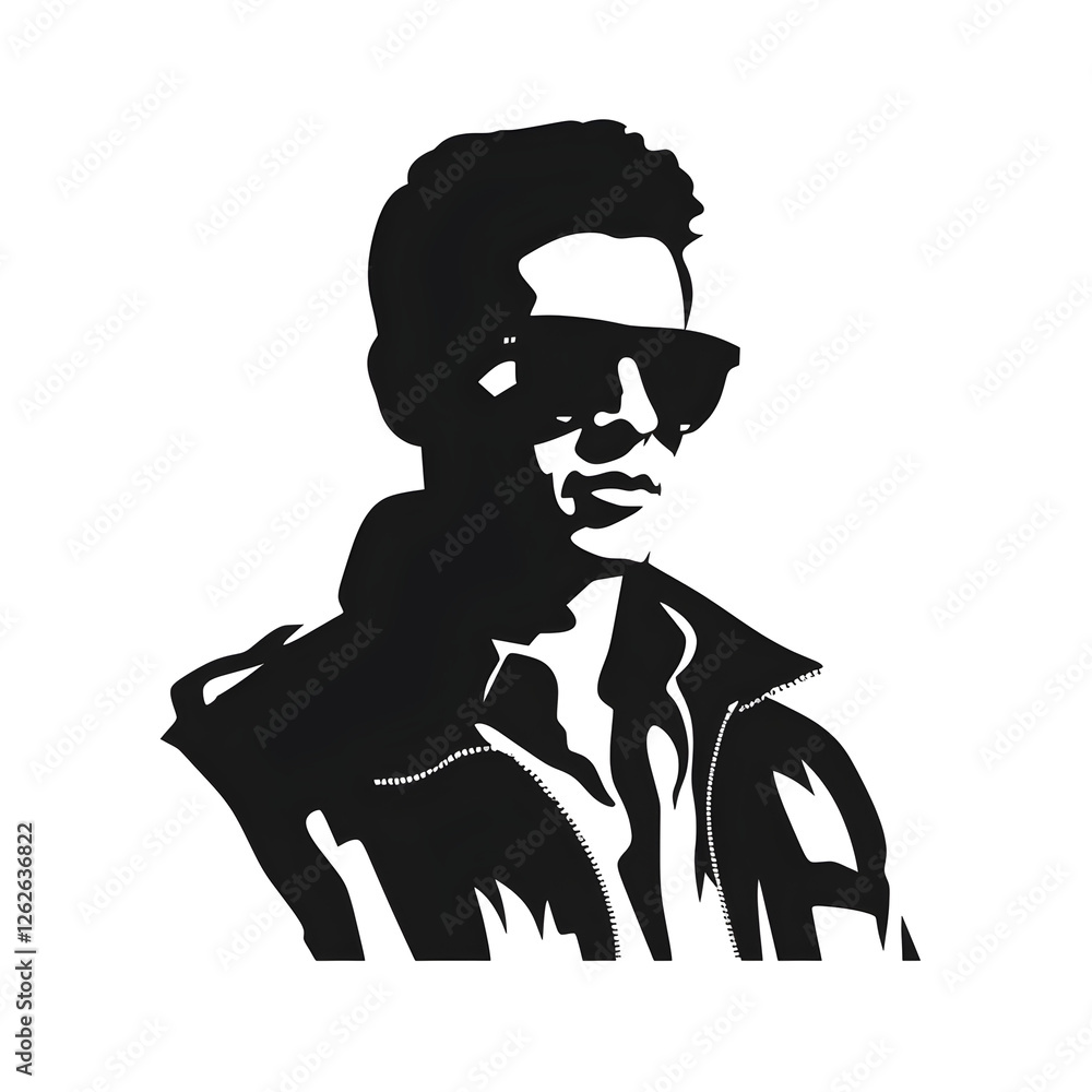 aviator silhouette aviator silhouette
