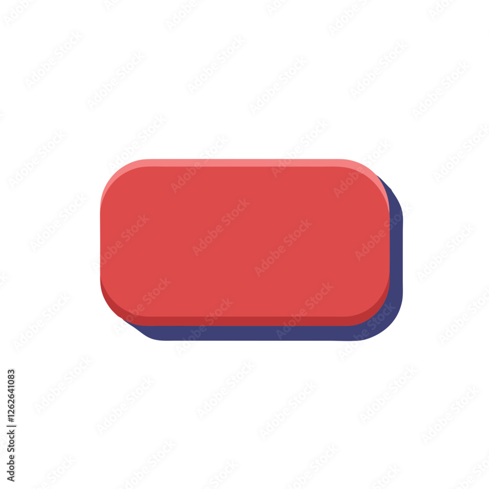 blank red button blank red button