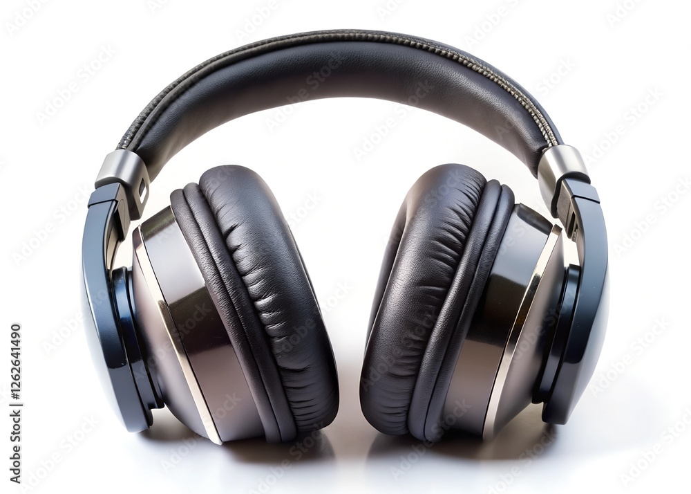 noise canceling headphone isolated on a white background noise canceling headphone isolated on a white background