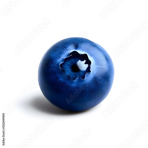 Blueberry Mimicking an Eyeball: Nature's Art! photo