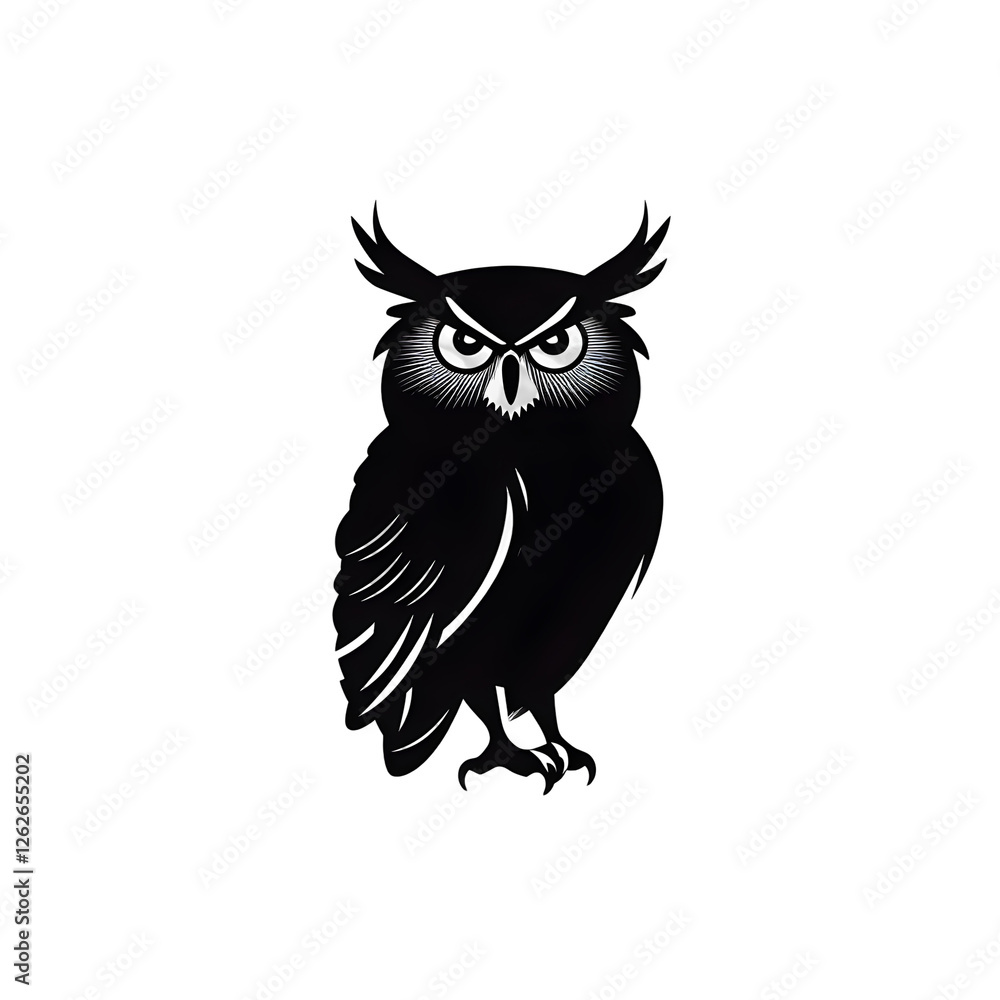 owl art silhouette owl art silhouette
