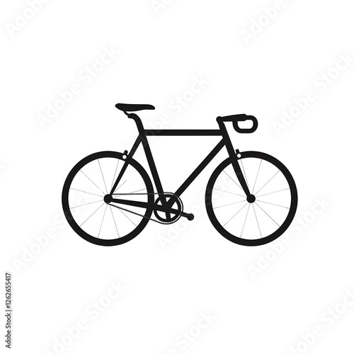 bike silhouette