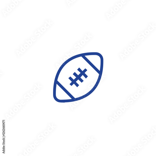 american football icon , ball icon , sport