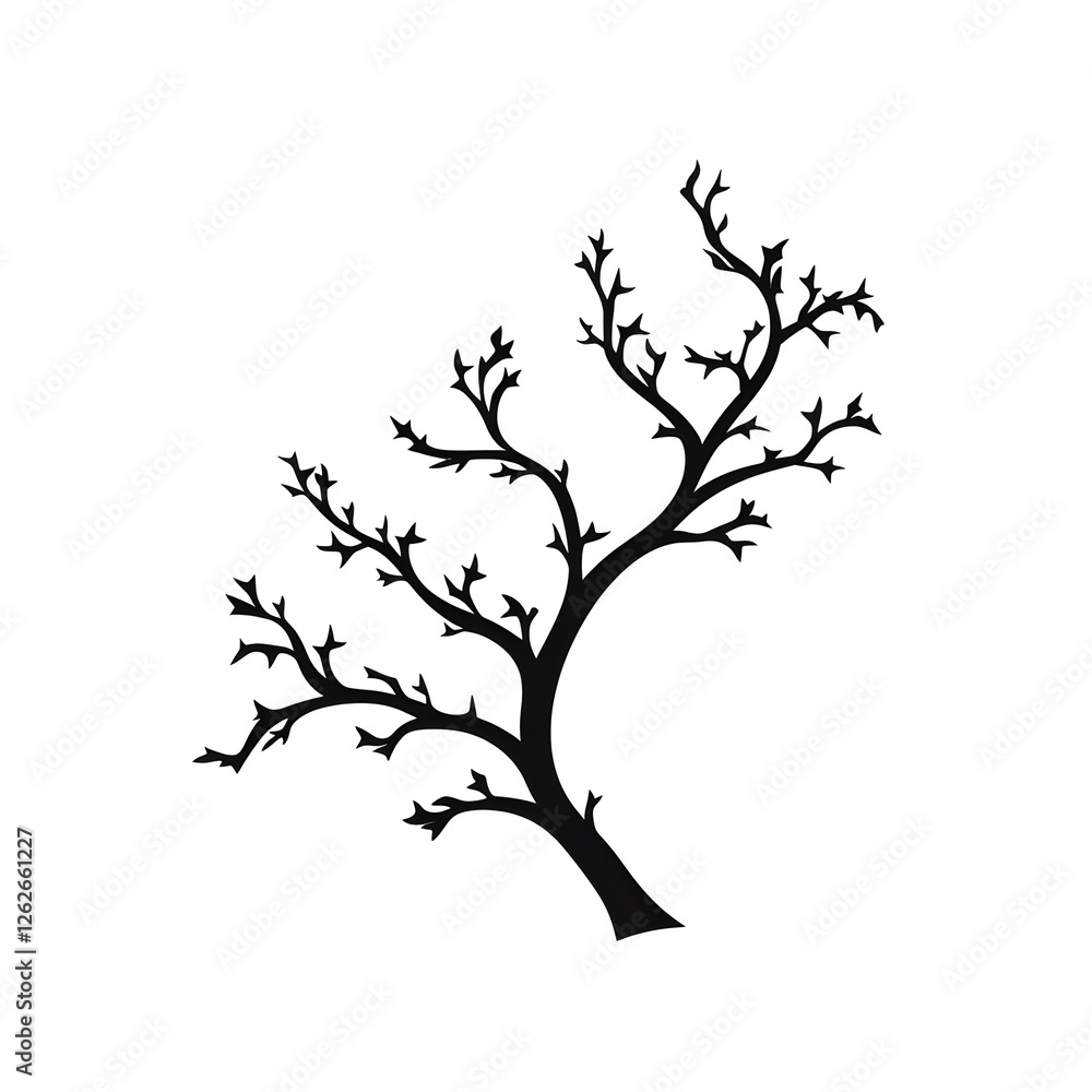 tree branch silhouette tree branch silhouette