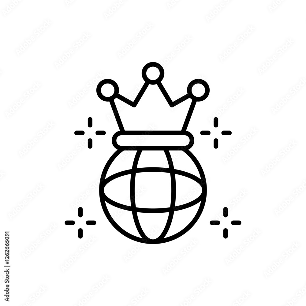 Global elites outline icons, minimalist vector illustration ,simple transparent graphic element .Isolated on white background Global elites outline icons, minimalist vector illustration ,simple transparent graphic element .Isolated on white background