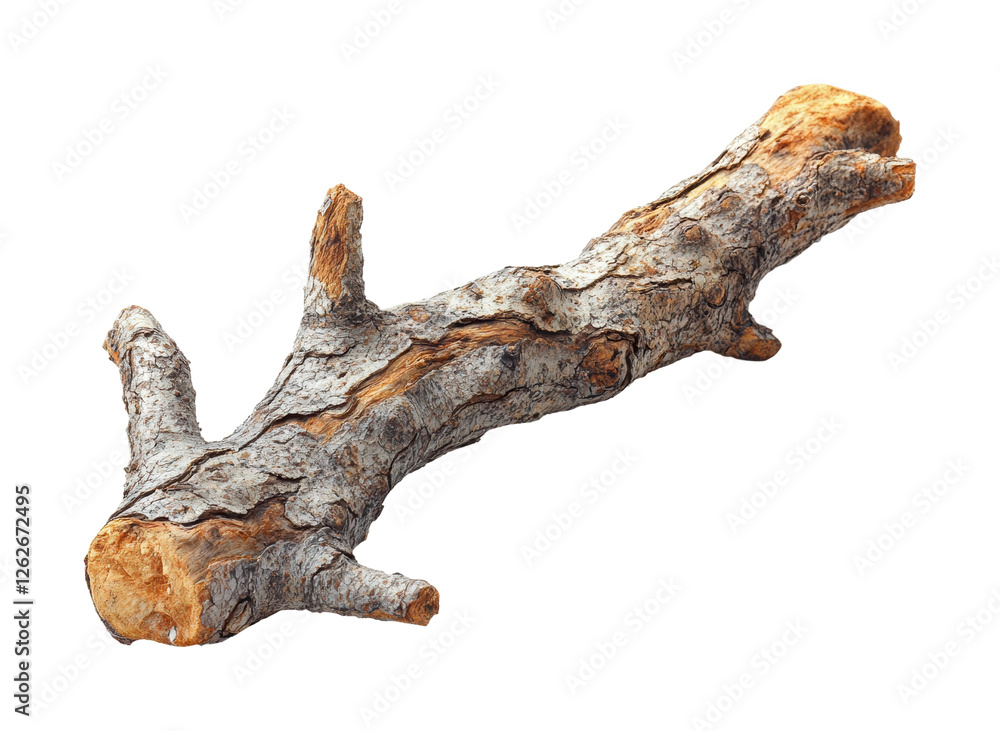 Nature's unique branch forest organic isolated on transparent background Nature's unique branch forest organic isolated on transparent background