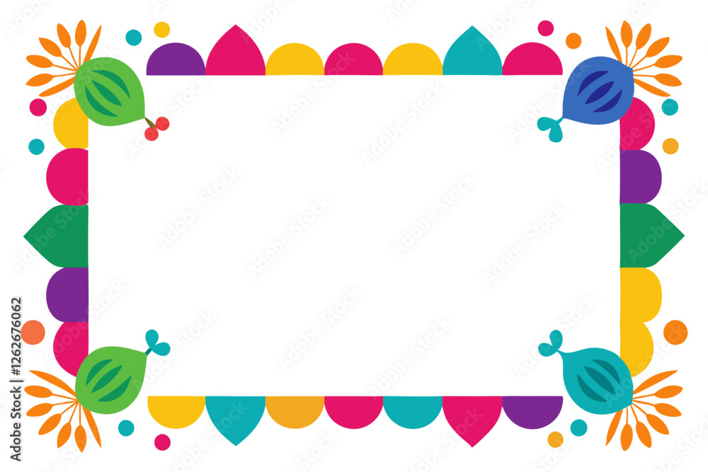 easter eggs border easter eggs border