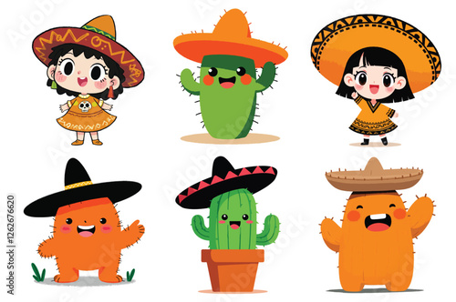 cinco de mayo, vector mexico