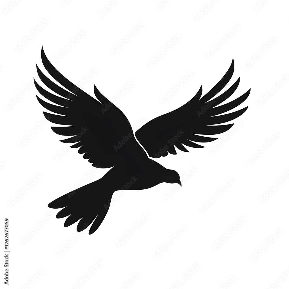 dove silhouette dove silhouette