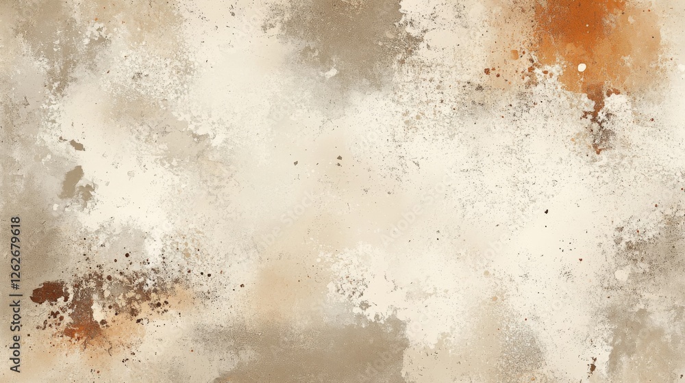 Abstract painted texture with beige white brown and gray colors Abstract painted texture with beige white brown and gray colors