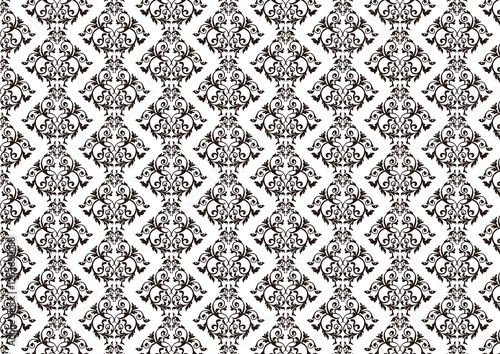.高級感、上品でエレガントな模様、ラグジュアリー、パターン、壁紙、背景