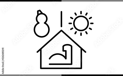 住宅の性能をイメージしたアイコン