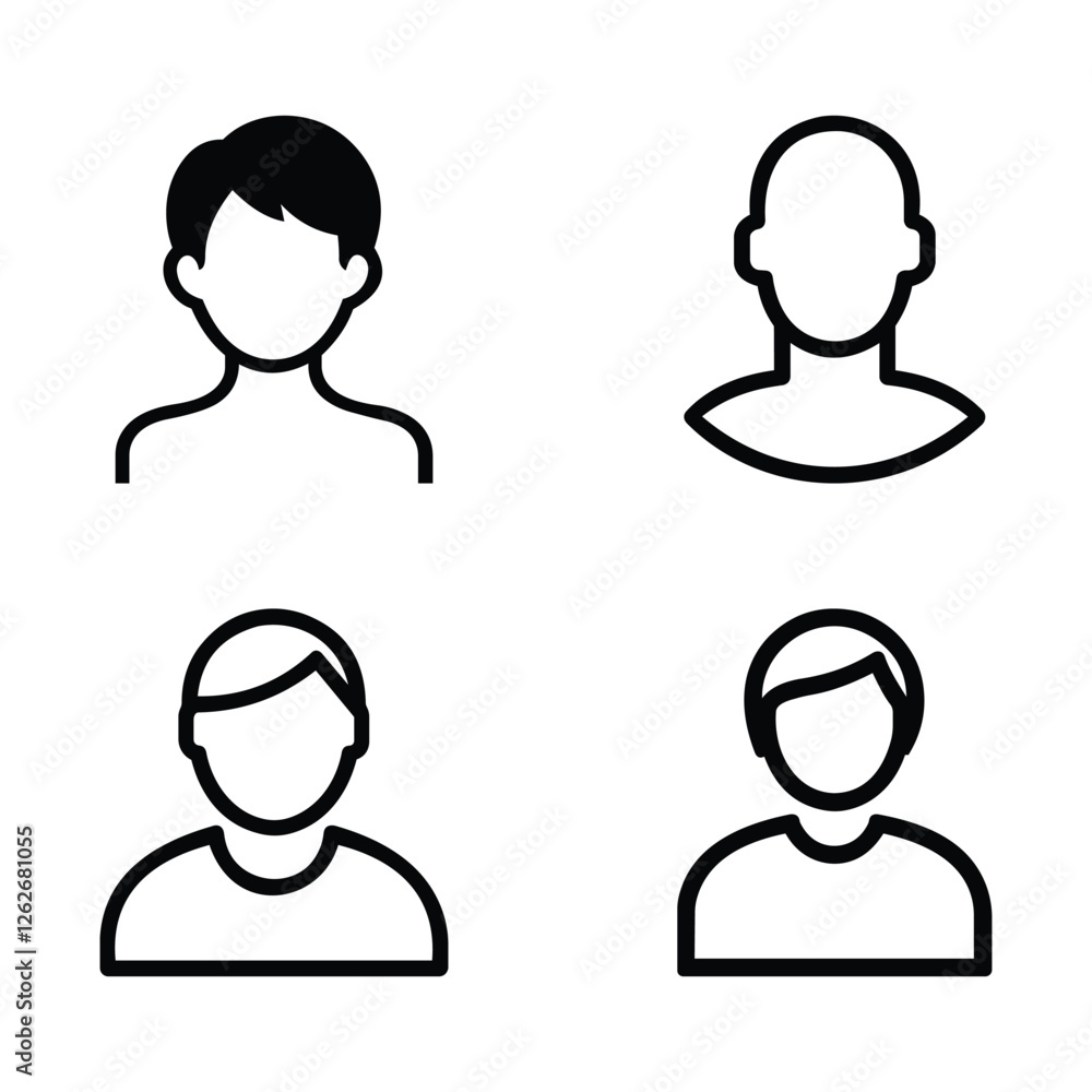 avatar icon, avatar creator, default avatar, person icon, user icon, silhouette avatar icon, avatar creator, default avatar, person icon, user icon, silhouette