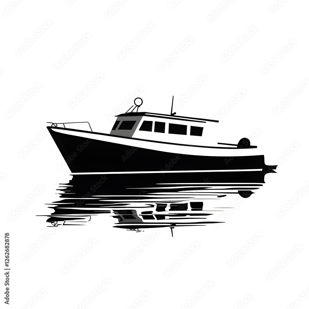 boat silhouette boat silhouette