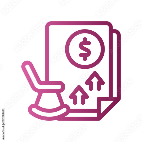 future funding gradient icon