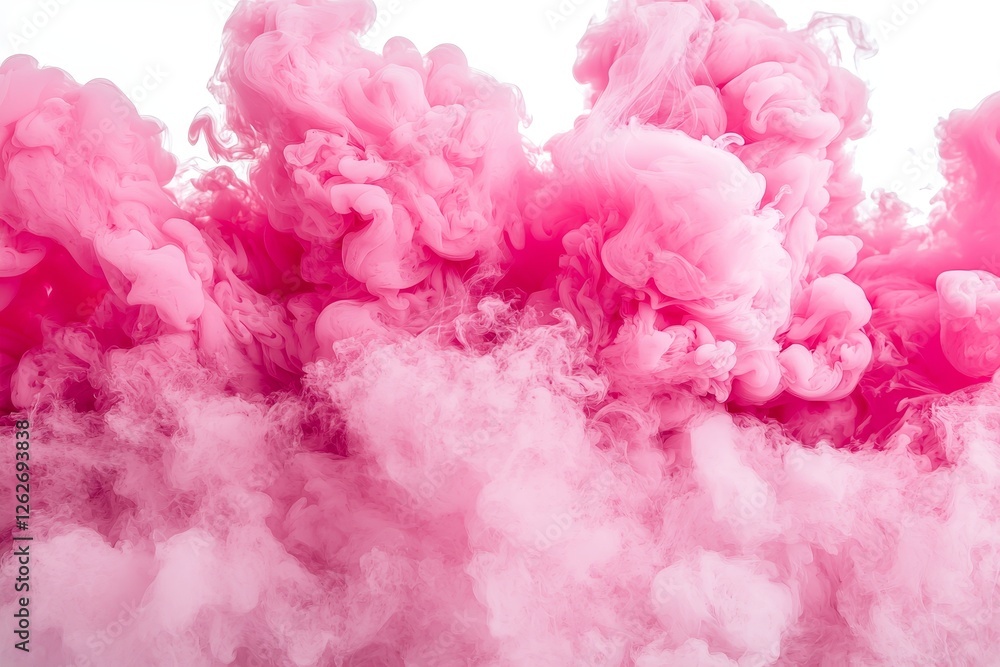 Fototapeta premium Candle Smoke or Fog Effect For Compositing or Overlay