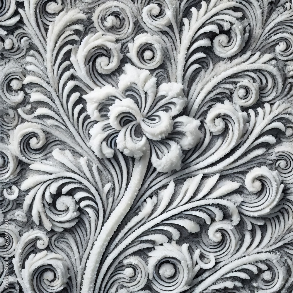 Texture Clumped salt for stems Texture Clumped salt for stems
