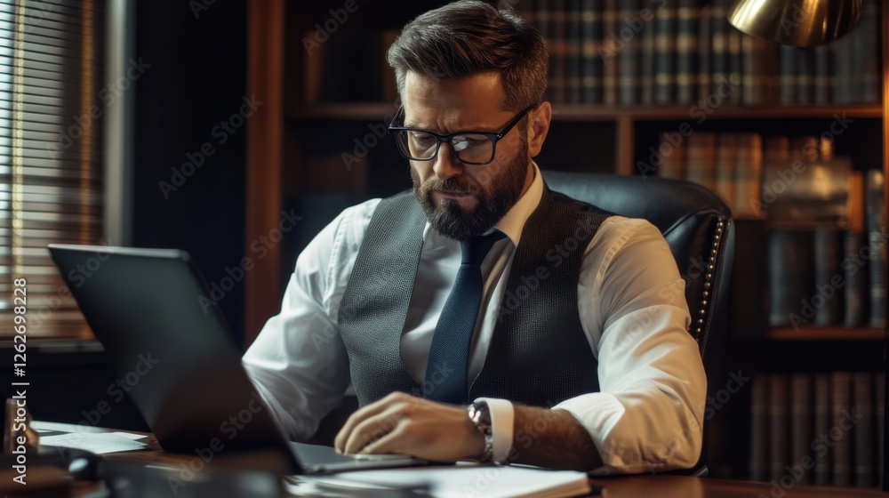 Obraz premium The Power of Advocacy: How Lawyers Influence Society and Legal Reforms