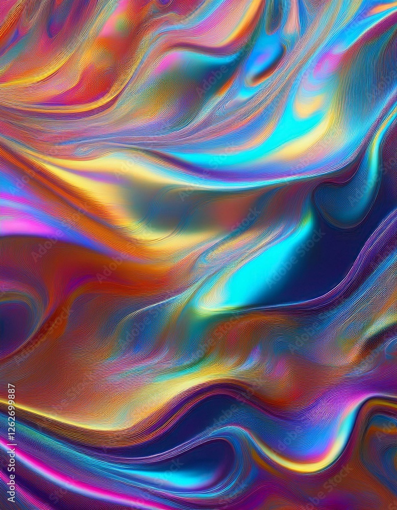 Obraz premium フォトクロミックインクが反応する色変わりする表面のテクスチャ