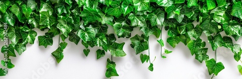 isolated leaf vine on transparent background PNG file